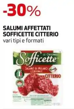 Coop Master Alleanza 3.0 Salumi affettati sofficette citterio offerta
