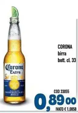 Del Prete Distribuzioni Corona birra offerta
