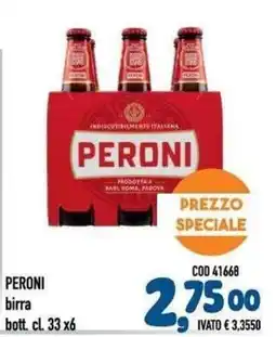 Del Prete Distribuzioni Peroni birra offerta