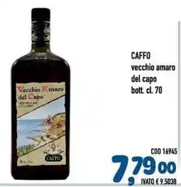 Del Prete Distribuzioni Caffo vecchio amaro del capo offerta