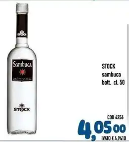 Del Prete Distribuzioni Sambuca Stock offerta