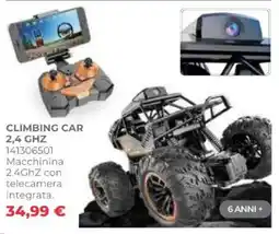 Toys Center Climbing Car 2.4 GHZ offerta