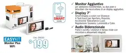 Centro Brico Easykit Monitor Plus WiFi offerta