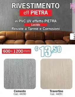 Centro Brico Rivestimento eff Pietra offerta
