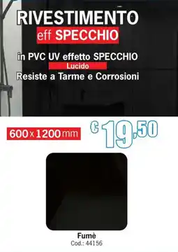 Centro Brico Rivestimento eff specchio offerta