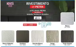 Centro Brico Rivestimento effetto Pietra offerta