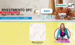 Centro Brico Rivestimento SPC da Parete e Pavimento offerta