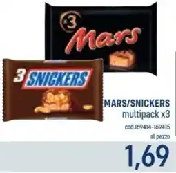 Talento Professional Store Mars/Snickers multipack offerta