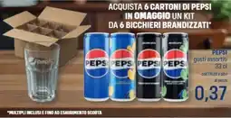 Talento Professional Store Pepsi offerta