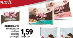 Famila Superstore Miglior Gatto alimento gatto sterilized offerta