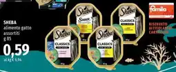 Famila Superstore Sheba alimento gatto assortiti offerta