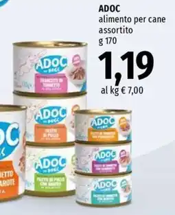 Famila Superstore ADOC alimento per cane assortito offerta