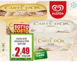 Elite Carte d'Or classica offerta