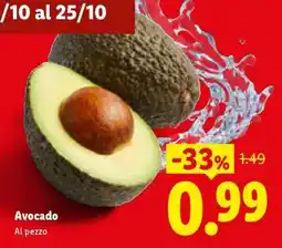 Lidl Avocado offerta