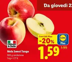 Lidl Mele Sweet Tango offerta