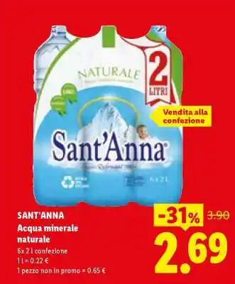 Sant'Anna Acqua Minerale Naturale