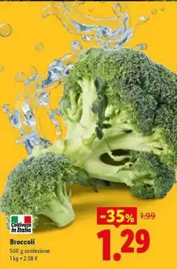 Lidl Broccoli offerta