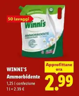 Lidl WINNI'S Ammorbidente offerta
