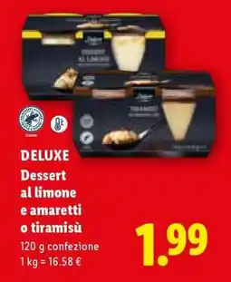 Lidl Deluxe Dessert offerta