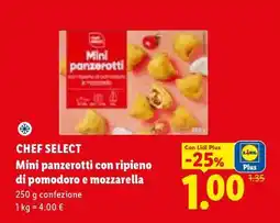 Lidl Chef Select Mini panzerotti offerta
