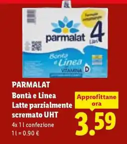 Lidl PARMALAT offerta