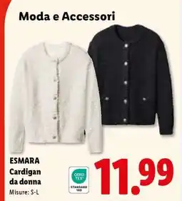 Lidl esmara Cardigan da donna offerta