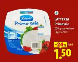 Lidl LATTERIA Primosale offerta