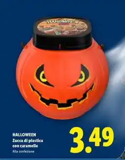 Lidl HALLOWEEN offerta