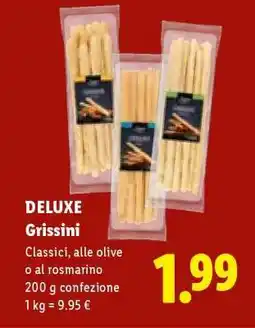 Lidl DELUXE Grissini offerta