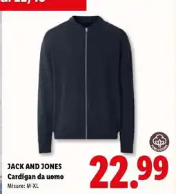 Lidl JACK AND JONES offerta