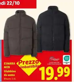 Lidl esmara Men Giubbino da uomo offerta