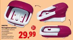 Lidl SANITAS Massaggiatore plantare offerta