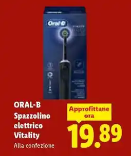 Lidl ORAL-B Spazzolino elettrico Vitality offerta