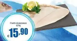 Elite Filetti di platessa offerta