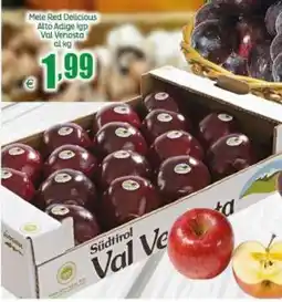 Elite Mele Red Delicious Alto Adige igp Val Venosta offerta
