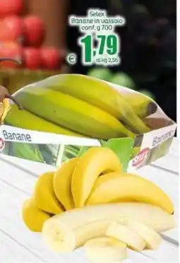 Elite Selex Banane in vassoio offerta