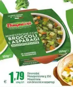 Elite Dimmidisi Minestrone con broccoli e asparagi offerta