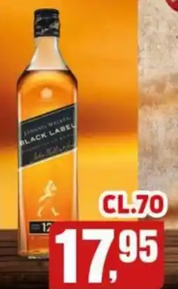 Migro Johnnie Walker Black Label offerta