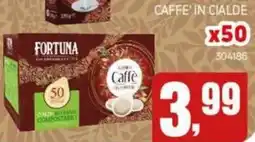 Migro Fortuna caffe' in cialde offerta