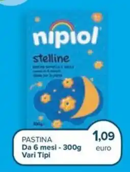 Ideal Bimbo Nipiol stelline offerta