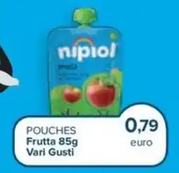 Ideal Bimbo Nipiol Pouches Frutta offerta