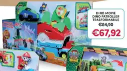 Ideal Bimbo Dino Movie Dino Patroller Trasformabile offerta