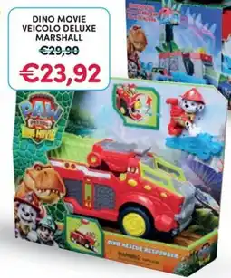 Ideal Bimbo Dino Movie Veicolo Deluxe Marshall offerta