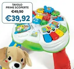 Ideal Bimbo Tavolo prime scoperte offerta