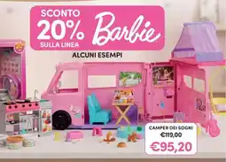 Ideal Bimbo Camper dei sogni Barbie offerta