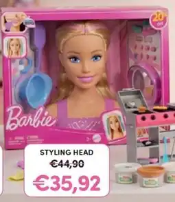 Ideal Bimbo Barbie Styling Head offerta