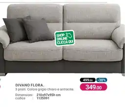 Cfadda Divano Flora offerta