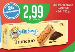 Supermercati Piccolo Mulino Bianco Trancino offerta