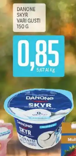 Supermercati Piccolo Danone Skyr offerta