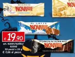 Zona Novi bianco/ al latte/ fondentenero offerta